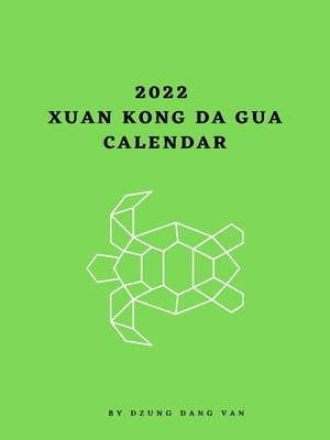 cover image of 2022 Xuan Kong Da Gua Calendar